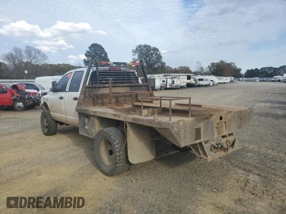 ✅ 2009 Dodge 2500 ST • VIN: 3D7KS28L69G542960 • Lot: 92674925. Listed on Copart with 172,767 mi. Free auction sales archive from the USA and detailed vehicle history report at DreamBid. Image 3.