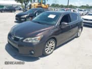 ✅ 2011 Lexus CT 200h • VIN: JTHKD5BH2B2020124 • Lot: 42481966. Listed on IAAI with 157,080 mi. Free auction sales archive from the USA and detailed vehicle history report at DreamBid. Image 17.