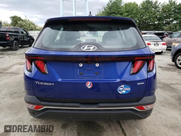 ✅ 2022 Hyundai Tucson SE • VIN: 5NMJACAE3NH020585 • Lot: 62921983. Wystawiony na Copart z przebiegiem 25 903 mil. Bezpłatny archiwum sprzedaży aukcyjnych z USA i szczegółowy raport historii pojazdu na DreamBid. Zdjęcie 6.