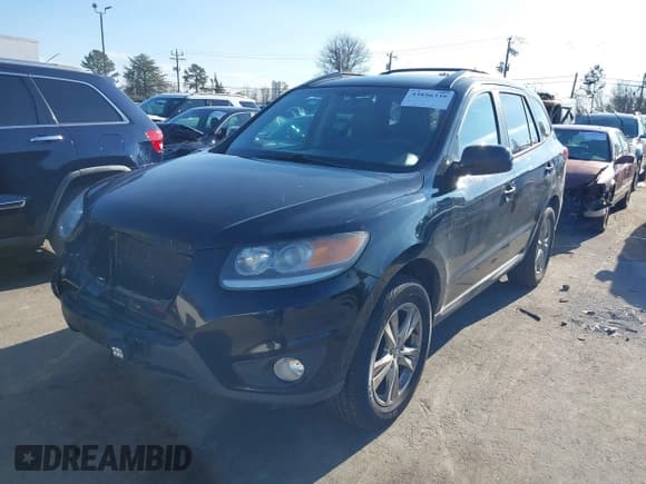 ✅ 2012 Hyundai Santa Fe SE • VIN: 5XYZH4AG5CG150686 • Лот: 43856339. Опубликован ранее на IAAI с пробегом 276 980 миль. Бесплатный доступ к архиву аукционных продаж из США и подробный отчёт об истории автомобиля на DreamBid. Изображение 2.