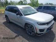 ✅ 2023 Jeep Grand Cherokee Overland • VIN: 1C4RJYD64PC595705 • Lot: 42743737. Listed on IAAI with 31,028 mi. Free auction sales archive from the USA and detailed vehicle history report at DreamBid. Image 1.