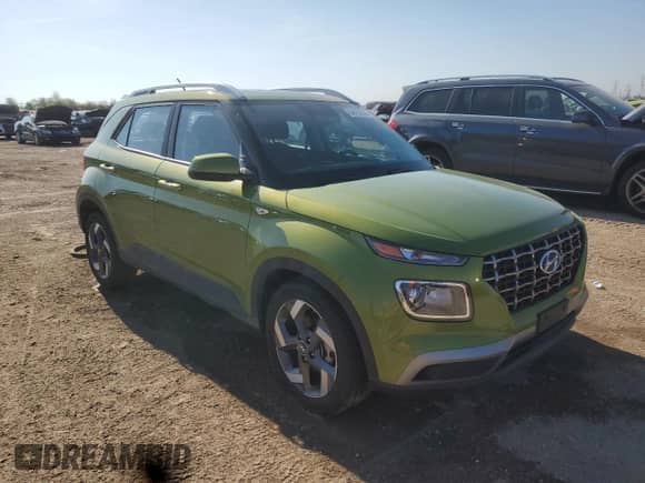 2024 Hyundai Venue Limited с VIN KMHRC8A32RU327393, выставлен на аукционе Copart как лот 84463555 с пробегом 14 806 миль миль и Списание • Salvage title. История ставок и продаж доступна на DreamBid. Изображение 4.