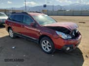 ✅ 2014 Subaru Outback Premium • VIN: 4S4BRBCC8E3315324 • Lot: 52664375. Listed on Copart with 90,468 mi. Free auction sales archive from the USA and detailed vehicle history report at DreamBid. Image 4.