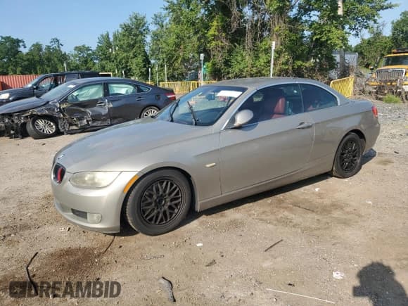 ✅ 2009 BMW 3 Series 328i • VIN: WBAWR335X9P154550 • Lot: 64000355. Listed on Copart with 161,465 mi. Free auction sales archive from the USA and detailed vehicle history report at DreamBid. Image 1.