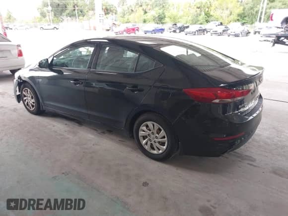 2018 Hyundai Elantra SE z VIN 5NPD74LF9JH324833, wystawiony jako IAAI lot #43339092 z przebiegiem 144 896 mil mil oraz . Historia ofert i sprzedaży dostępna na DreamBid. Obrazek 3.