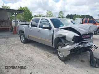 2007 GMC Sierra 1500 SLE1 with VIN 2GTEK13M471645415, listed as a IAAI auction lot 41964550 with 170,796 mi miles and . Bid and sale history available at DreamBid. Image 1.