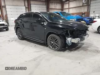 ✅ 2020 Lexus RX 350 F Sport Performance • VIN: 2T2YZMDA0LC235958 • Lot: 41837023. Wystawiony na IAAI z przebiegiem 82 525 mil. Bezpłatny archiwum sprzedaży aukcyjnych z USA i szczegółowy raport historii pojazdu na DreamBid. Zdjęcie 1.