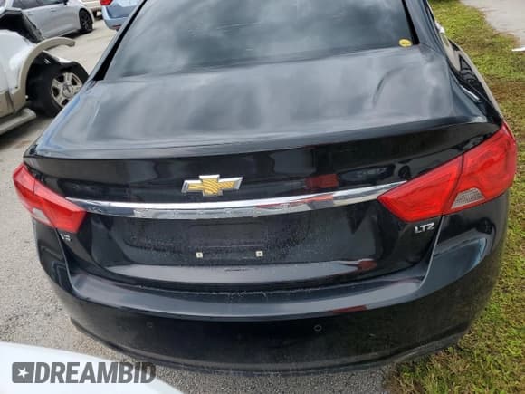 ✅ 2016 Chevrolet Impala LTZ • VIN: 2G1145S3XG9123861 • Лот: 74175734. Опубликован ранее на Copart с пробегом Не указан. Бесплатный доступ к архиву аукционных продаж из США и подробный отчёт об истории автомобиля на DreamBid. Изображение 6.