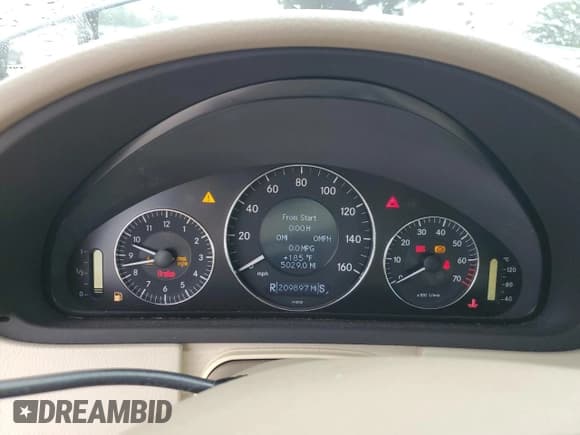 ✅ 2009 Mercedes-Benz CLK 350 • VIN: WDBTK56F69T103241 • Lot: 63285335. Wystawiony na Copart z przebiegiem 209 897 mil. Bezpłatny archiwum sprzedaży aukcyjnych z USA i szczegółowy raport historii pojazdu na DreamBid. Zdjęcie 9.