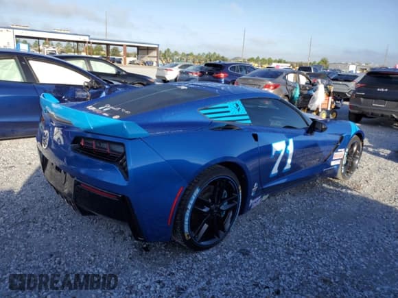 ✅ 2016 Chevrolet Corvette Z51 2LT • VIN: 1G1YK2D77G5118052 • Lot: 85485835. Wystawiony na Copart z przebiegiem 46 488 mil. Bezpłatny archiwum sprzedaży aukcyjnych z USA i szczegółowy raport historii pojazdu na DreamBid. Zdjęcie 3.