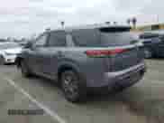 2024 Nissan Pathfinder S with VIN 5N1DR3AA9RC295218, listed as a Copart auction lot 50966145 with 11,140 mi miles and Salvage title. Bid and sale history available at DreamBid. Image 2.