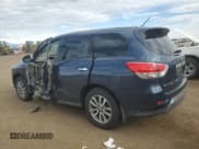 ✅ 2014 Nissan Pathfinder S • VIN: 5N1AR2MM1EC735798 • Lot: 57267215. Listed on Copart with 124,115 mi. Free auction sales archive from the USA and detailed vehicle history report at DreamBid. Image 2.