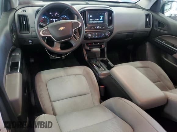 ✅ 2018 Chevrolet Colorado 2WD Work Truck • VIN: 1GCHSBENXJ1101507 • Lot: 61761125. Listed on Copart with 45,601 mi. Free auction sales archive from the USA and detailed vehicle history report at DreamBid. Image 8.