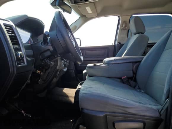 2014 Ram 1500 Tradesman with VIN 1C6RR7KTXES260325, listed as a Copart auction lot 58372405 with Not provided miles and Salvage title. Bid and sale history available at DreamBid. Image 7.