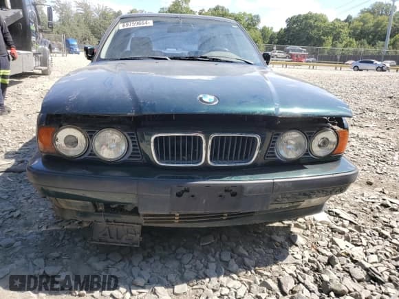 ✅ 1994 BMW 5 Series • VIN: WBAHE6316RGF25757 • Лот: 69759664. Опубликован ранее на Copart с пробегом 180 630 миль. Бесплатный доступ к архиву аукционных продаж из США и подробный отчёт об истории автомобиля на DreamBid. Изображение 5.