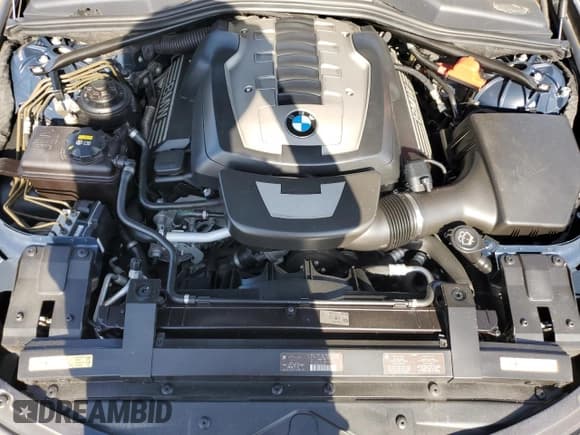 ✅ 2006 BMW 6 Series 650Ci • VIN: WBAEK13446CN79163 • Lot: 61872915. Wystawiony na Copart z przebiegiem 73 363 mil. Bezpłatny archiwum sprzedaży aukcyjnych z USA i szczegółowy raport historii pojazdu na DreamBid. Zdjęcie 11.