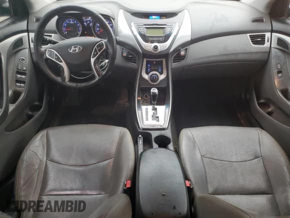 ✅ 2012 Hyundai Elantra GLS • VIN: KMHDH4AE0CU274058 • Lot: 83831265. Listed on Copart with 125,844 mi. Free auction sales archive from the USA and detailed vehicle history report at DreamBid. Image 8.