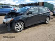 ✅ 2012 Hyundai Accent SE • VIN: KMHCU5AE6CU049477 • Lot: 90105535. Listed on Copart with 181,862 mi. Free auction sales archive from the USA and detailed vehicle history report at DreamBid. Image 1.