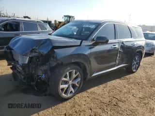 2020 Hyundai Palisade SEL с VIN KM8R4DHE4LU091706, выставлен на аукционе Copart как лот 69719974 с пробегом 33 422 миль миль и Списание • Salvage title. История ставок и продаж доступна на DreamBid. Изображение 1.