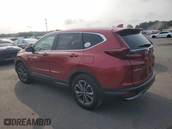 ✅ 2022 Honda CR-V EX • VIN: 2HKRW2H59NH606649 • Lot: 67828215. Listed on Copart with Not provided. Free auction sales archive from the USA and detailed vehicle history report at DreamBid. Image 2.