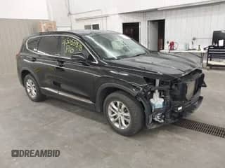 2019 Hyundai Santa Fe SEL с VIN 5NMS3CAD6KH061598, выставлен на аукционе IAAI как лот 43055818 с пробегом 92 489 миль миль и . История ставок и продаж доступна на DreamBid. Изображение 1.