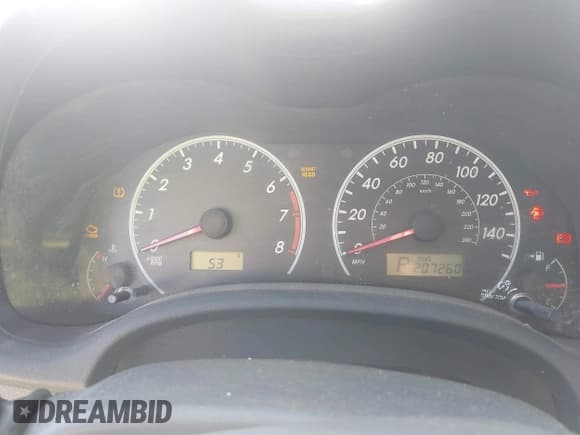 ✅ 2009 Toyota Corolla LE • VIN: 1NXBU40E89Z090984 • Лот: 43420234. Опубликован ранее на IAAI с пробегом 207 260 миль. Бесплатный доступ к архиву аукционных продаж из США и подробный отчёт об истории автомобиля на DreamBid. Изображение 7.