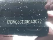 ✅ 2016 Kia Sedona SX • VIN: KNDMC5C11G6143072 • Lot: 41467752. Wystawiony na IAAI z przebiegiem 148 217 mil. Bezpłatny archiwum sprzedaży aukcyjnych z USA i szczegółowy raport historii pojazdu na DreamBid. Zdjęcie 9.