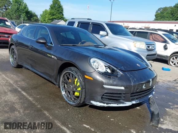✅ 2014 Porsche Panamera S E-Hybrid • VIN: WP0AD2A76EL044591 • Lot: 42436817. Wystawiony na IAAI z przebiegiem 89 009 mil. Bezpłatny archiwum sprzedaży aukcyjnych z USA i szczegółowy raport historii pojazdu na DreamBid. Zdjęcie 1.