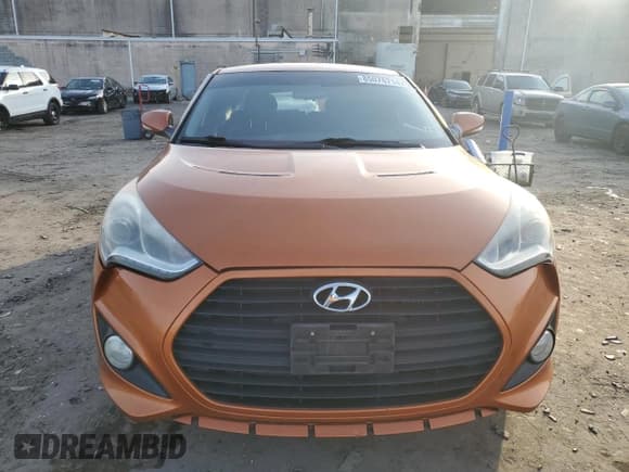 ✅ 2014 Hyundai Veloster Turbo • VIN: KMHTC6AE2EU193216 • Lot: 85075714. Listed on Copart with 96,611 mi. Free auction sales archive from the USA and detailed vehicle history report at DreamBid. Image 5.