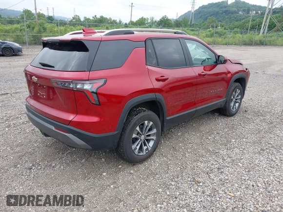 ✅ 2025 Chevrolet Equinox AWD LT • VIN: 3GNAXPEG9SL159157 • Lot: 42508234. Wystawiony na IAAI z przebiegiem 10 074 mil. Bezpłatny archiwum sprzedaży aukcyjnych z USA i szczegółowy raport historii pojazdu na DreamBid. Zdjęcie 4.