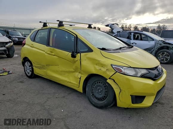 ✅ 2016 Honda Fit LX • VIN: JHMGK5H58GX009342 • Lot: 95958465. Listed on Copart with 130,975 mi. Free auction sales archive from the USA and detailed vehicle history report at DreamBid. Image 4.
