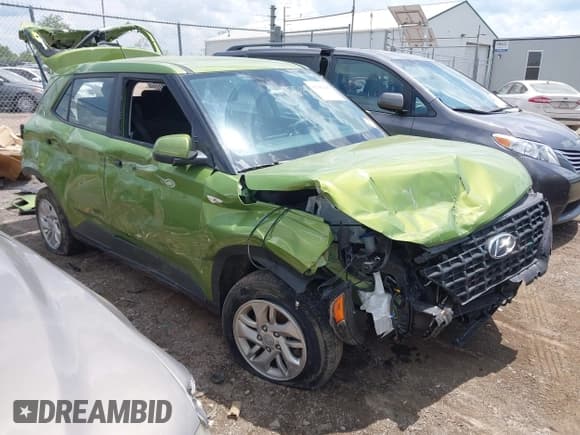 ✅ 2023 Hyundai Venue SE • VIN: KMHRB8A31PU215121 • Лот: 42382395. Опубликован ранее на IAAI с пробегом 66 448 миль. Бесплатный доступ к архиву аукционных продаж из США и подробный отчёт об истории автомобиля на DreamBid. Изображение 1.