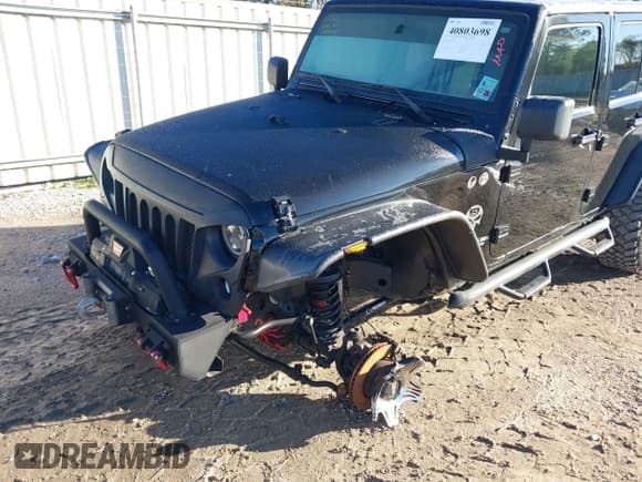 ✅ 2008 Jeep Wrangler Unlimited X • VIN: 1J4GA39178L652983 • Lot: 40803698. Listed on IAAI with 114,012 mi. Free auction sales archive from the USA and detailed vehicle history report at DreamBid. Image 6.