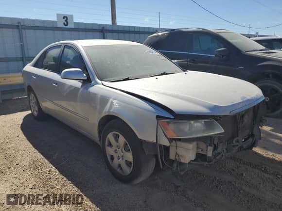 2008 Hyundai Sonata GLS с VIN 5NPET46C68H399355, выставлен на аукционе Copart как лот 78207134 с пробегом 171 434 миль миль и Списание • Salvage title. История ставок и продаж доступна на DreamBid. Изображение 4.