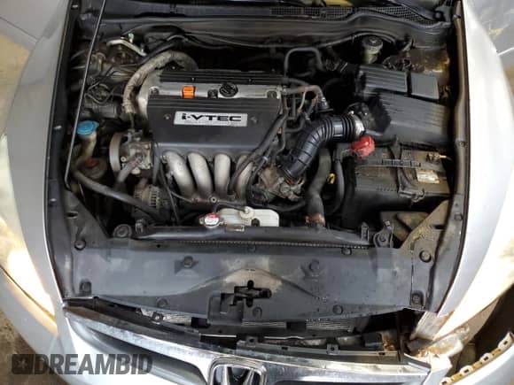 2006 Honda Accord VP with VIN 1HGCM56186A812665, listed as a Copart auction lot 50032104 with 391,346 mi miles and Salvage title. Bid and sale history available at DreamBid. Image 11.