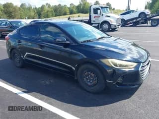 ✅ 2018 Hyundai Elantra SE • VIN: 5NPD74LF7JH342490 • Lot: 43307916. Listed on IAAI with 93,803 mi. Free auction sales archive from the USA and detailed vehicle history report at DreamBid. Image 1.