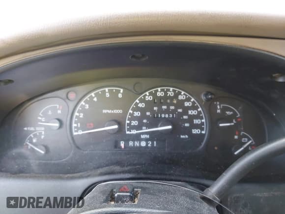 ✅ 2001 Ford Ranger XL • VIN: 1FTYR14U31TA11652 • Lot: 43677951. Listed on IAAI with 119,831 mi. Free auction sales archive from the USA and detailed vehicle history report at DreamBid. Image 7.