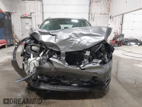 ✅ 2018 Nissan Rogue S • VIN: JN1BJ1CR7JW282936 • Lot: 41341472. Listed on IAAI with Not provided. Free auction sales archive from the USA and detailed vehicle history report at DreamBid. Image 12.