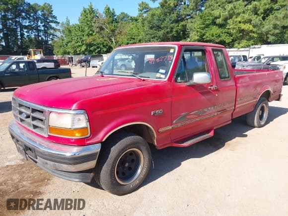 ✅ 1995 Ford F-150 • VIN: 1FTEX15NXSKB87587 • Lot: 42827128. Listed on IAAI with 227,685 mi. Free auction sales archive from the USA and detailed vehicle history report at DreamBid. Image 2.