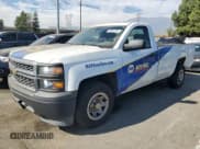 ✅ 2015 Chevrolet Silverado 1500 LS • VIN: 1GCNCPEH7FZ350072 • Лот: 79101174. Опубликован ранее на Copart с пробегом 128 503 миль. Бесплатный доступ к архиву аукционных продаж из США и подробный отчёт об истории автомобиля на DreamBid. Изображение 1.