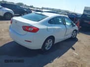 ✅ 2017 Chevrolet Cruze LT • VIN: 1G1BE5SMXH7228123 • Lot: 43396571. Listed on IAAI with 66,224 mi. Free auction sales archive from the USA and detailed vehicle history report at DreamBid. Image 4.