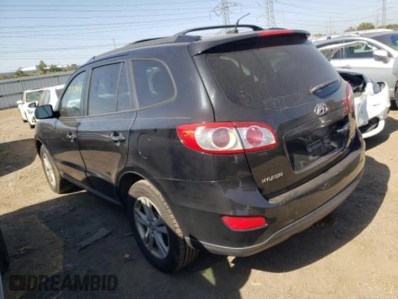 ✅ 2010 Hyundai Santa Fe Limited • VIN: 5NMSKDAG2AH371281 • Lot: 70709854. Listed on Copart with 234,359 mi. Free auction sales archive from the USA and detailed vehicle history report at DreamBid. Image 2.