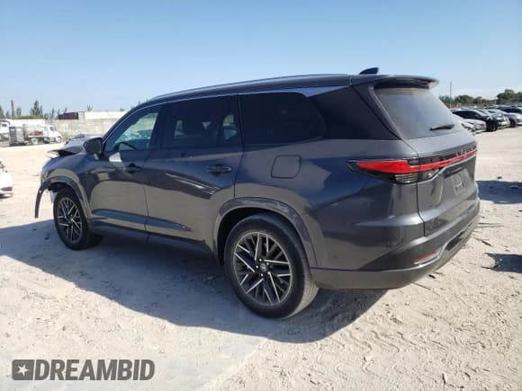 ✅ 2024 Lexus TX 350 • VIN: 5TDAAAA65RS008714 • Lot: 87905515. Listed on Copart with 5,384 mi. Free auction sales archive from the USA and detailed vehicle history report at DreamBid. Image 2.