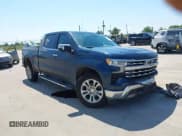 ✅ 2022 Chevrolet Silverado 1500 LTZ • VIN: 3GCUDGEL7NG524508 • Lot: 43142759. Listed on IAAI with 106,904 mi. Free auction sales archive from the USA and detailed vehicle history report at DreamBid. Image 1.