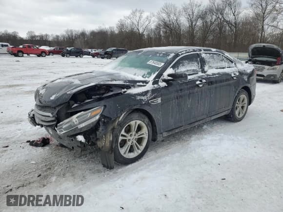 ✅ 2017 Ford Taurus SEL • VIN: 1FAHP2H83HG112448 • Lot: 87648565. Listed on Copart with 42,574 mi. Free auction sales archive from the USA and detailed vehicle history report at DreamBid. Image 1.