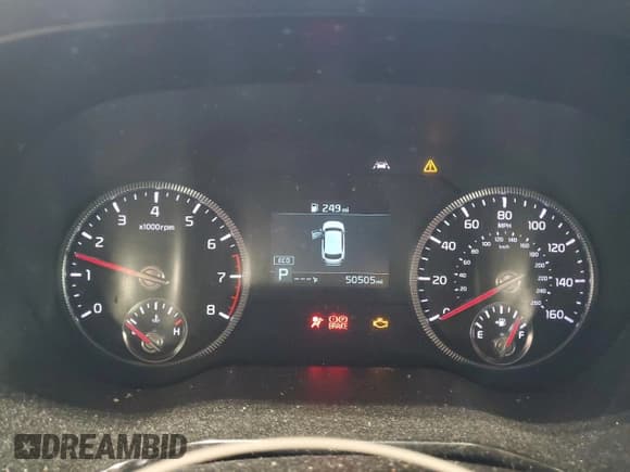 ✅ 2022 Kia Telluride S • VIN: 5XYP6DHC9NG321698 • Лот: 81744745. Опубликован ранее на Copart с пробегом 50 505 миль. Бесплатный доступ к архиву аукционных продаж из США и подробный отчёт об истории автомобиля на DreamBid. Изображение 9.