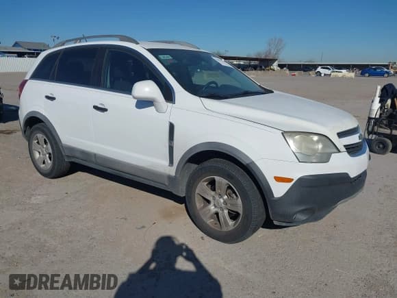 ✅ 2014 Chevrolet Captiva Sport LS • VIN: 3GNAL2EK6ES524360 • Лот: 41871123. Опубликован ранее на IAAI с пробегом 138 456 миль. Бесплатный доступ к архиву аукционных продаж из США и подробный отчёт об истории автомобиля на DreamBid. Изображение 1.