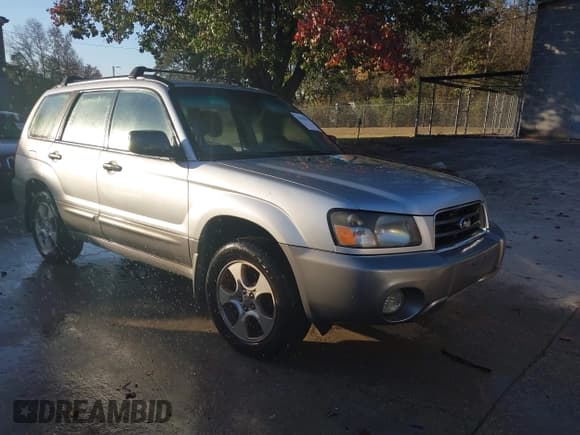 ✅ 2004 Subaru Forester XS • VIN: JF1SG65664H754540 • Lot: 43598975. Listed on IAAI with 152,135 mi. Free auction sales archive from the USA and detailed vehicle history report at DreamBid. Image 1.