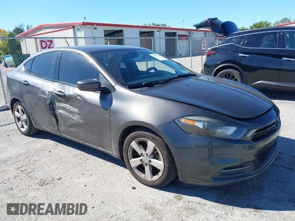 ✅ 2016 Dodge Dart SXT • VIN: 1C3CDFBB8GD564005 • Lot: 43703484. Listed on IAAI with 240,220 mi. Free auction sales archive from the USA and detailed vehicle history report at DreamBid. Image 1.