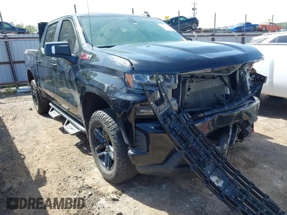 ✅ 2020 Chevrolet Silverado 1500 LT Trail Boss • VIN: 3GCPYFED8LG370568 • Лот: 42802033. Опубликован ранее на IAAI с пробегом 94 163 миль. Бесплатный доступ к архиву аукционных продаж из США и подробный отчёт об истории автомобиля на DreamBid. Изображение 1.